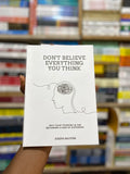 Don't Believe Everything You Think by Joseph Nguyen, front cover