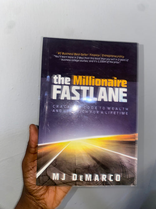 The Millionaire Fastlane by MJ DeMarco, front cover